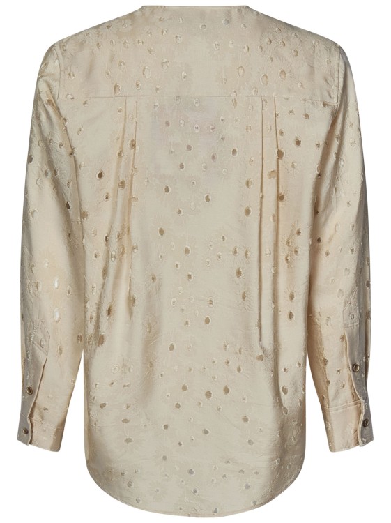 Shop Andersson Bell Ecru-colored Shirt In Neutrals