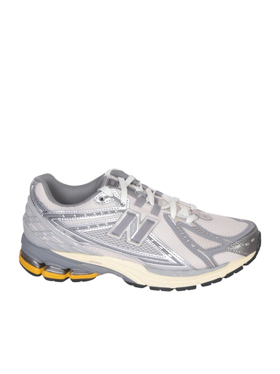 Shop New Balance Mesh Sneakers In Grey