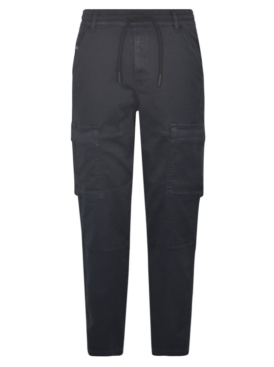 Shop Diesel Krooley Joggjeans® Tapered Jeans In Black