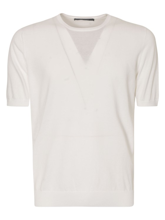 Tagliatore Knit T-shirt In White