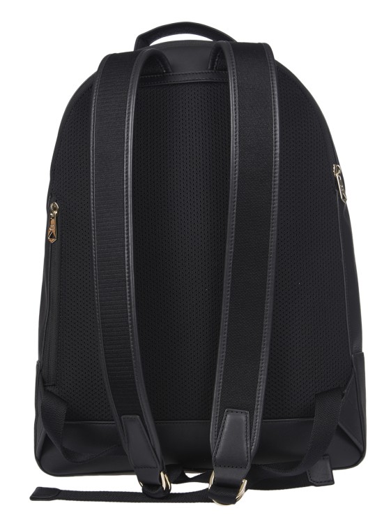 Shop Paul Smith Black Leather Backpack