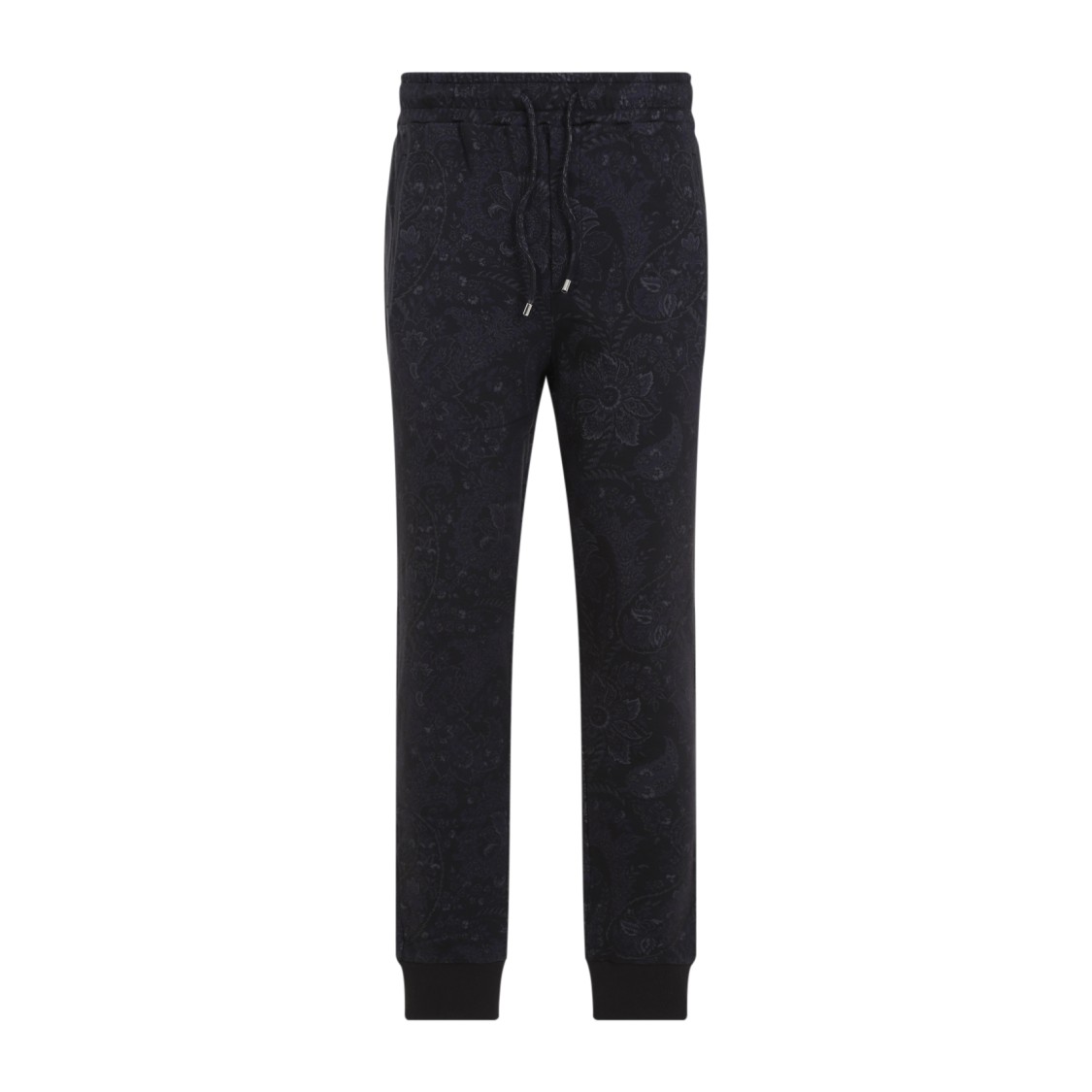 Etro Coulisse Tapered Jogger Pants In Black