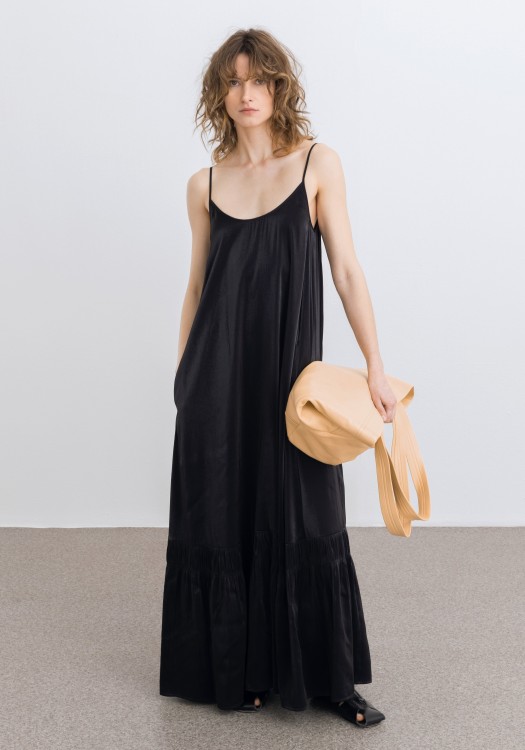 Shop Aeron Imogen - Maxi Dress In Black
