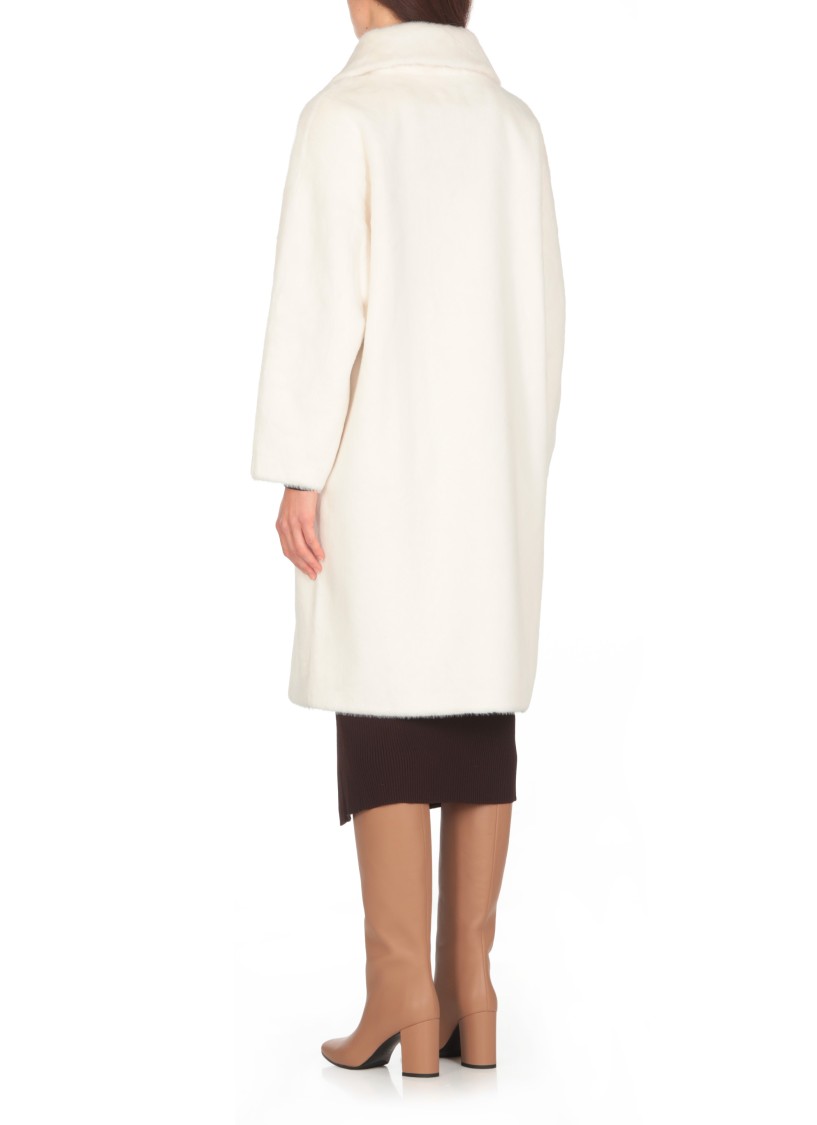 Betta Corradi Coats White In White