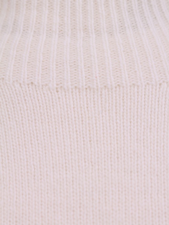 Shop Le 17 Septembre Wool Blend Turtleneck Sweater In Pink