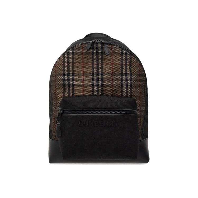 BURBERRY CHECKERED BACKPACK