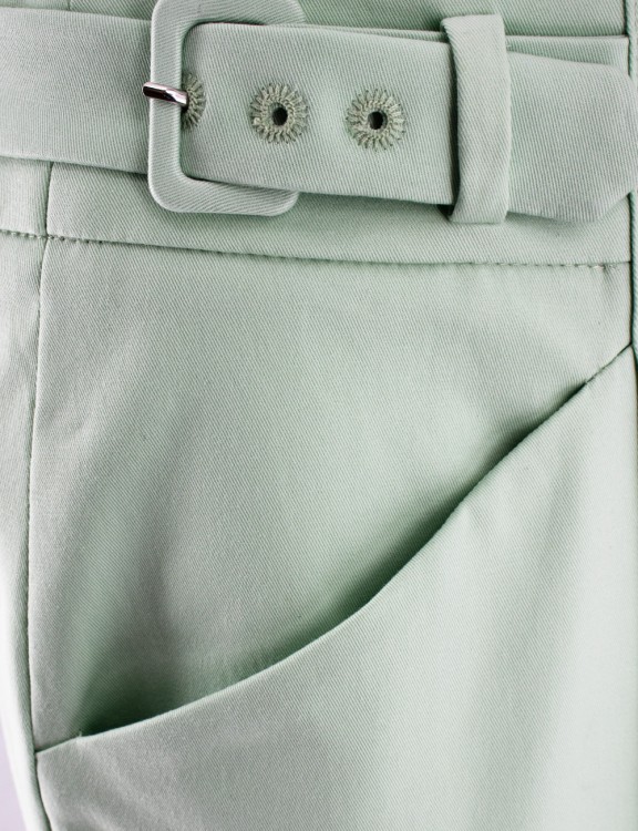 Shop Ermanno Scervino Tailored Trousers With Pleats In White