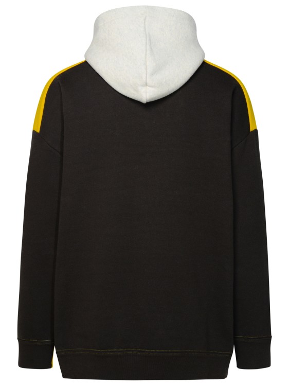 Shop Isabel Marant Hooded Sweatshirt Wasil In Gold