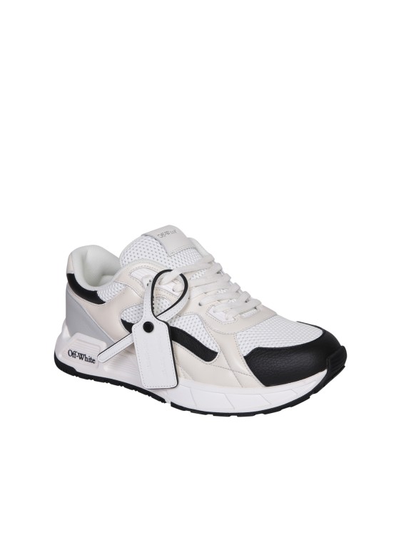 Off-white Kick Off Sneakers Mit Kabelbinder-schild In White