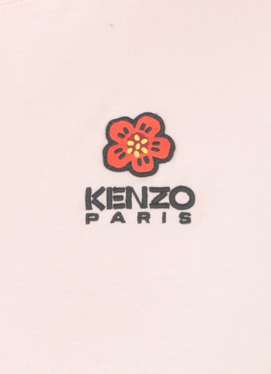 Shop Kenzo Boke Flower T-shirt In Red