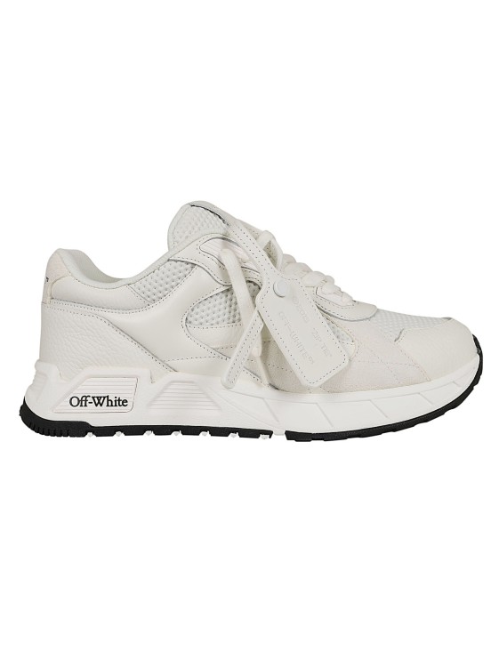 Shop Off-white Kick Off Sneakers In White Leather