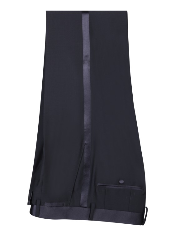 Shop Dolce & Gabbana Wool Suit In Black