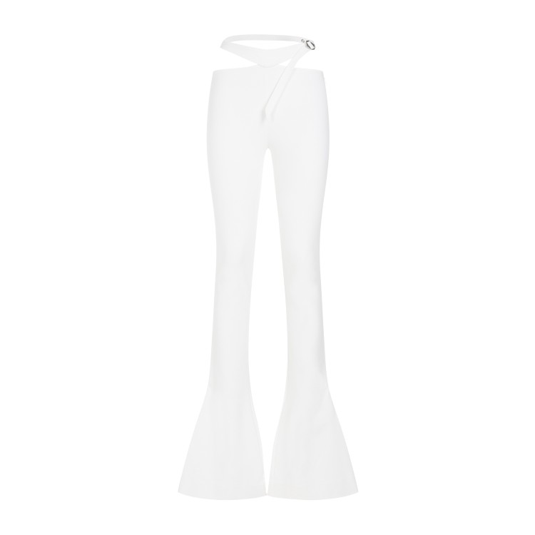 Shop Attico White Long Pants