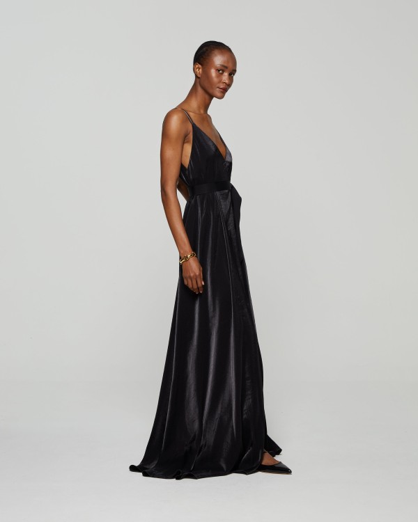 Shop Serena Bute Ibiza Dress '24 - Black