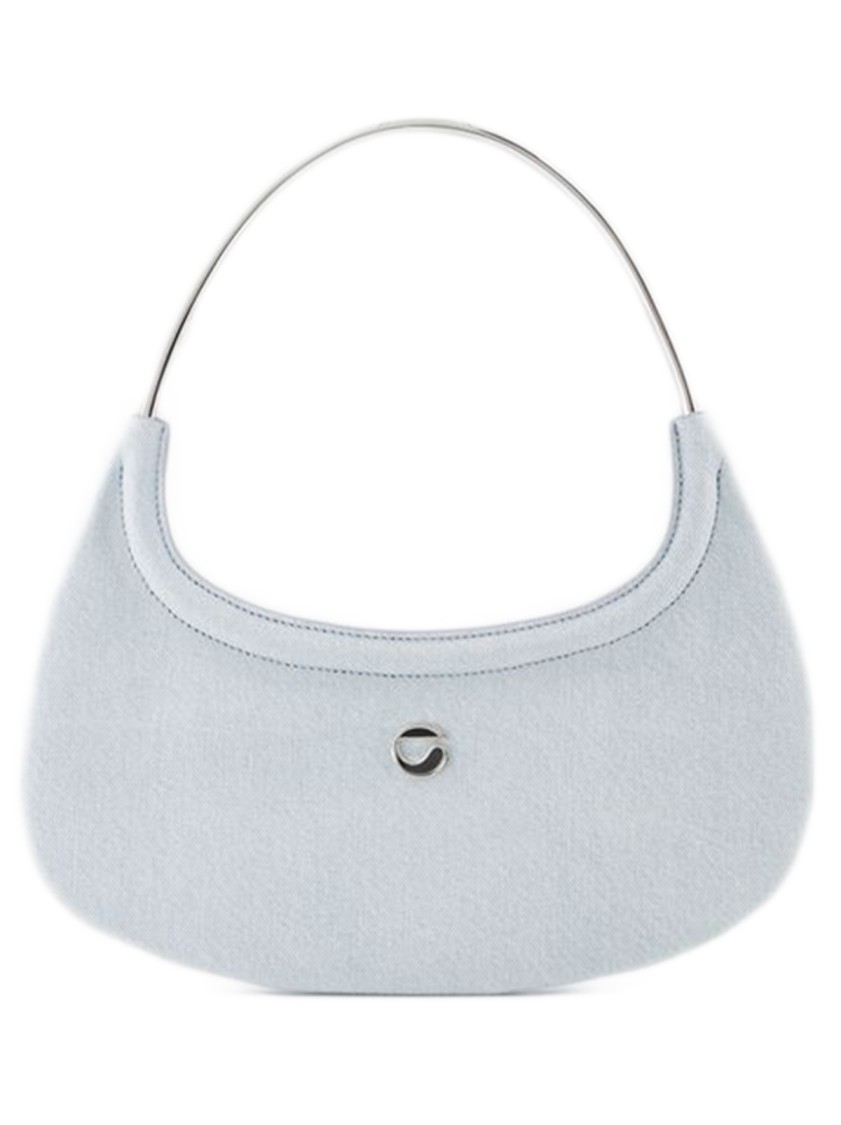 Coperni Ring Swipe Baguette In Blue