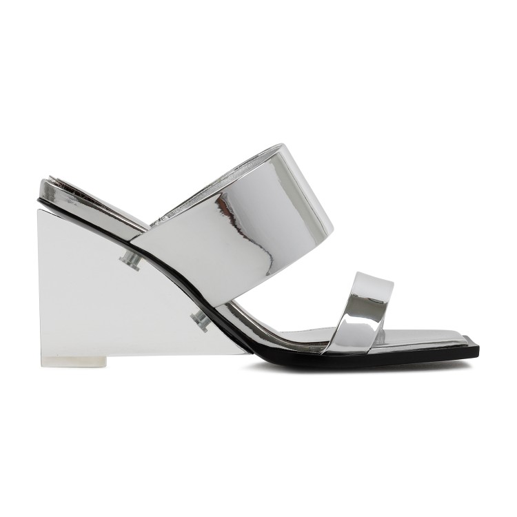 Alexander Mcqueen Alexander Mcquee In Silver