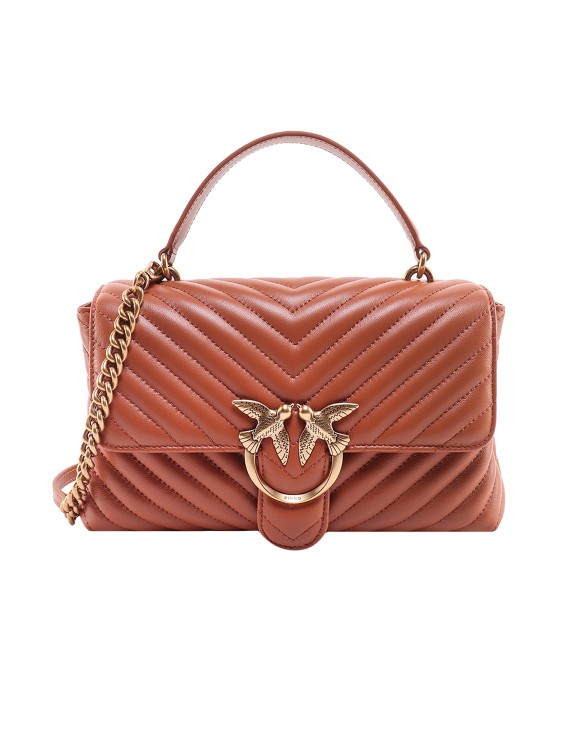 Pinko Handbag In Brown