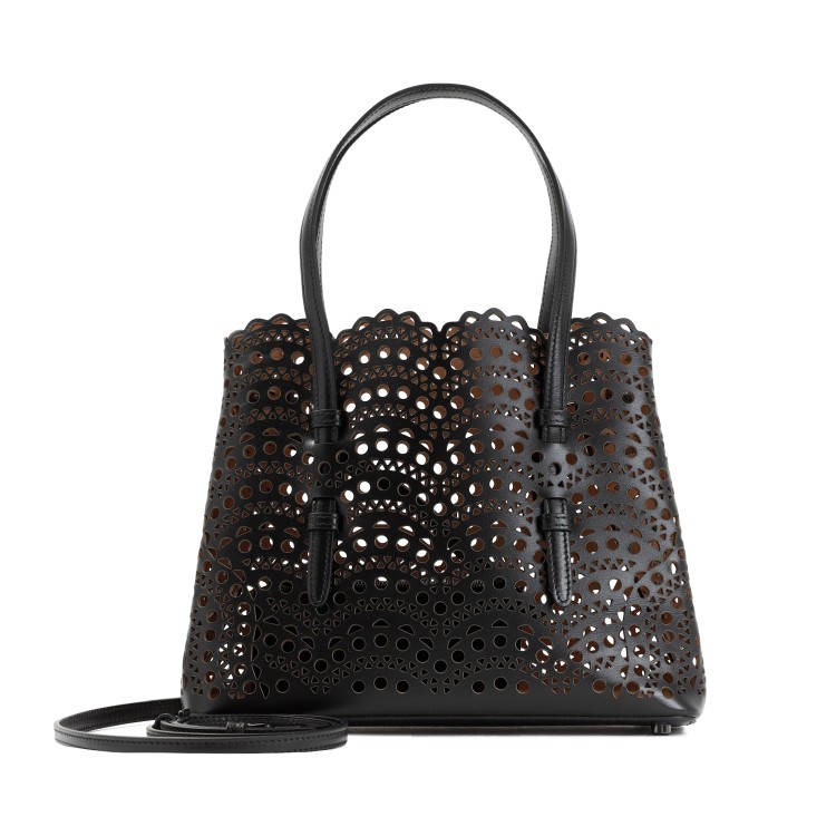 Alaïa Mina 25 Vienne Bag In Black