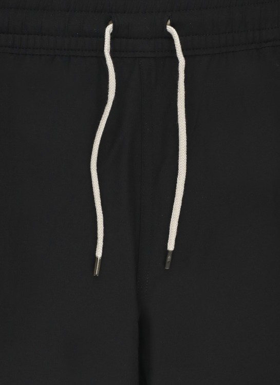 Shop Polo Ralph Lauren Traveler Swimsuit In Black