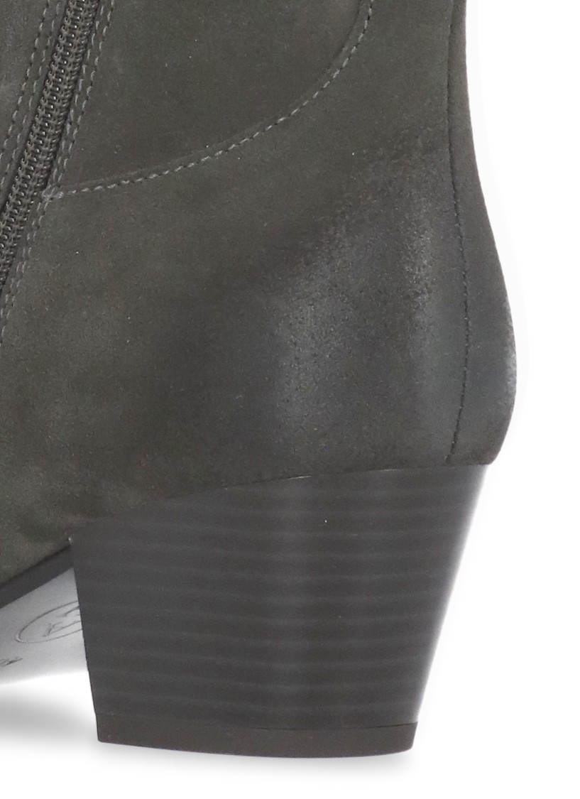 Ash Fame Bistro Boots In Grey