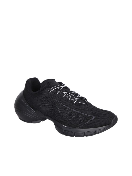 Shop Givenchy Black Fabric Sneakers