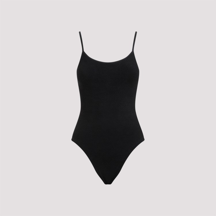 Shop Hunza G Black Pamela Swimsuit