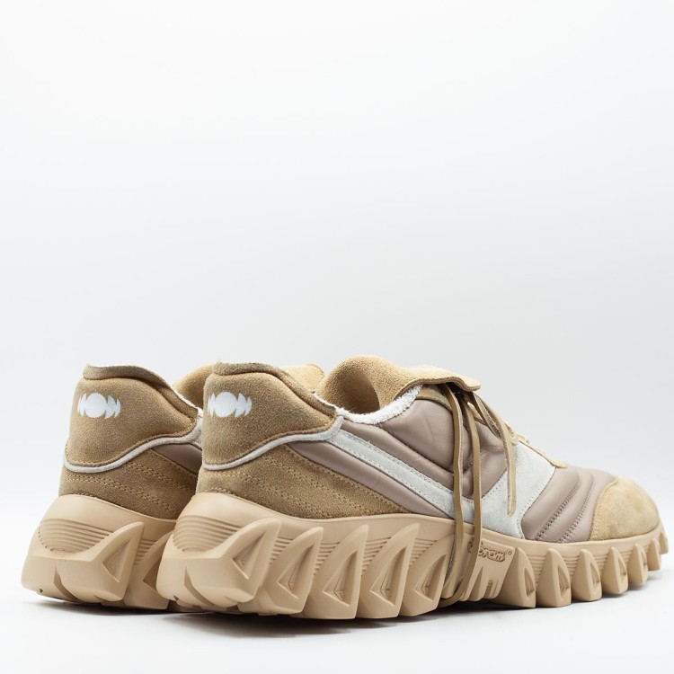 Pantofola D'oro Retro Style Sneakerball In Brown