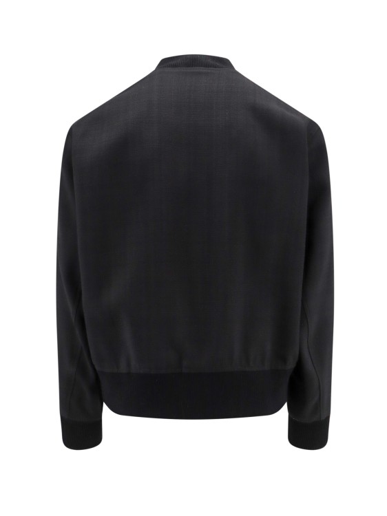Shop Lardini Viscose Jacket In Black