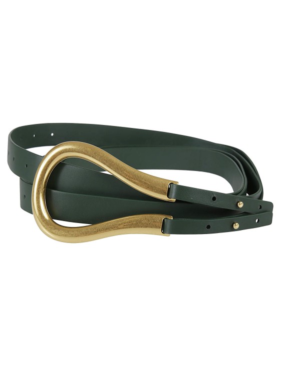 Shop Bottega Veneta Double-strap Belt In Black