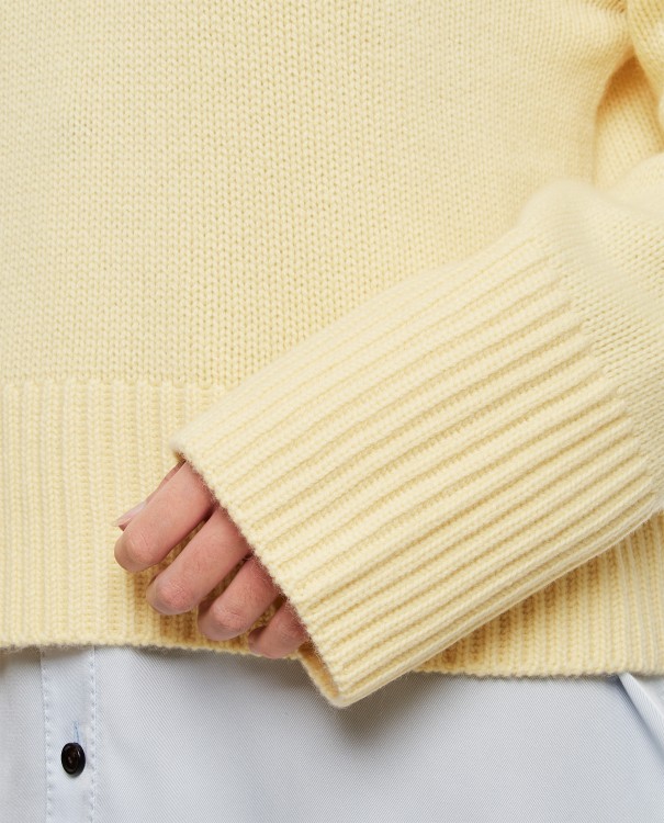 Shop Lisa Yang Sony Cashmere Sweater In Neutrals