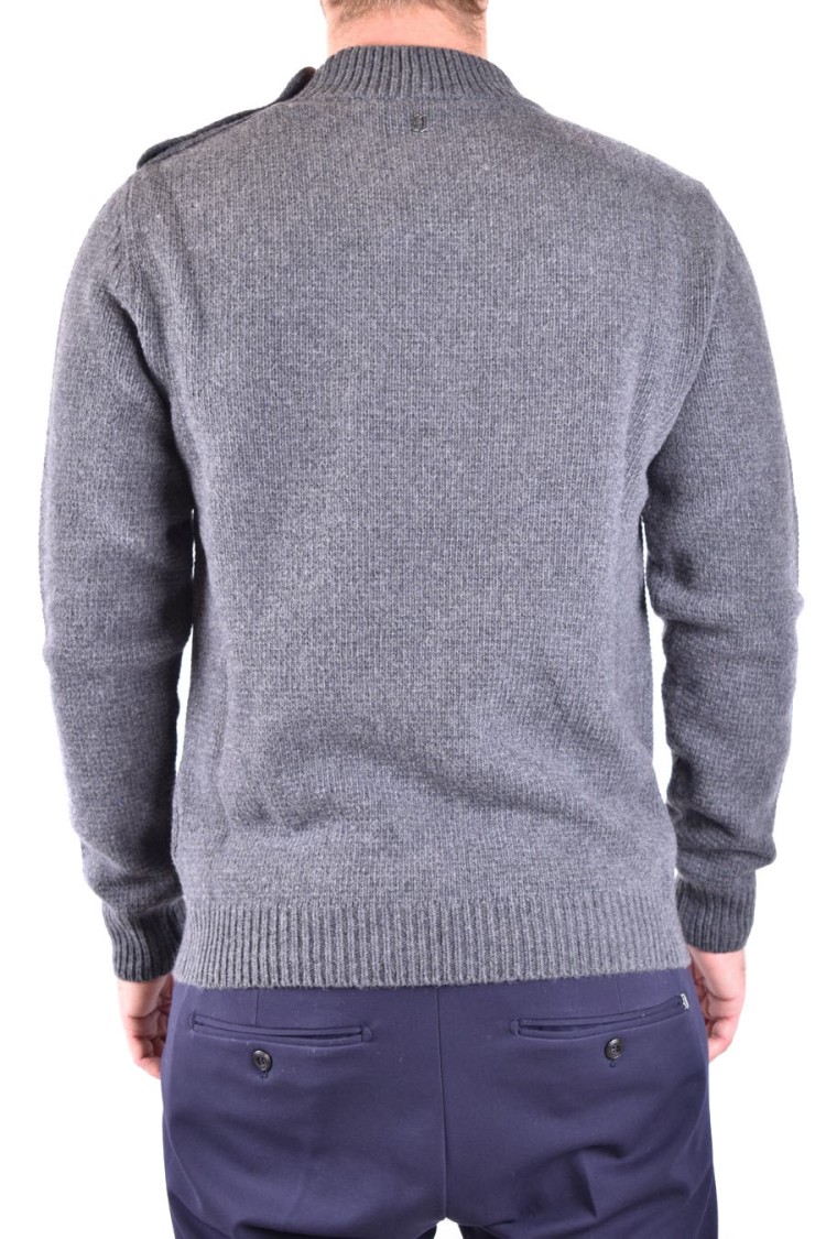 Dondup Multicolor Knit Sweater In Multicolor