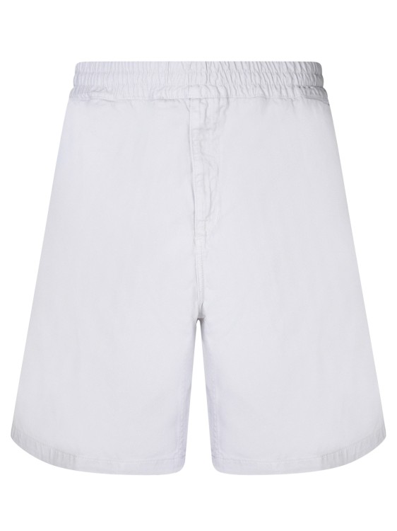 Carhartt Cotton Bermuda Short In White