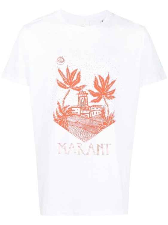 Marant White Zafferh T-shirt