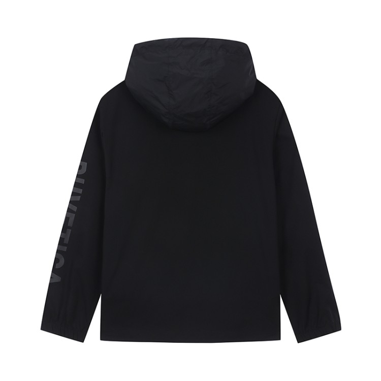 Shop Duvetica Ratsi T Hooded Jacket In Black