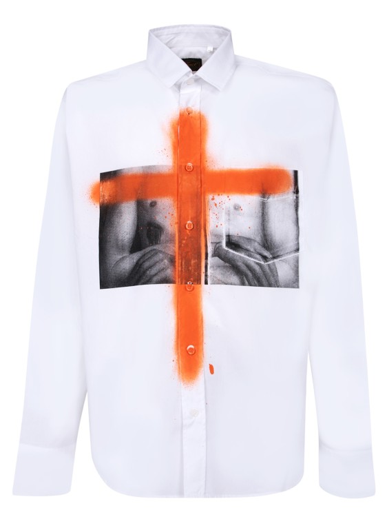 Shop Fuct Cotton Shirt In White
