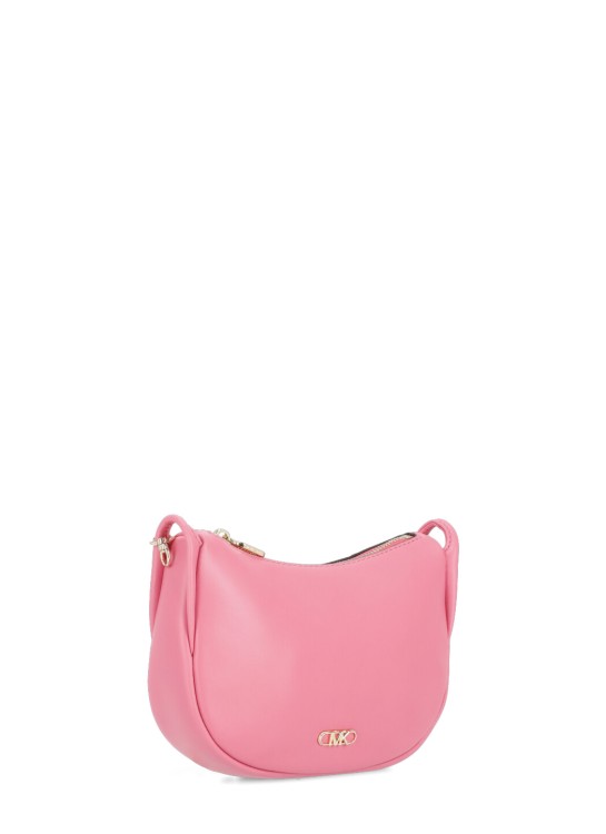 Shop Michael Michael Kors Kendall Small Hand Bag In Pink