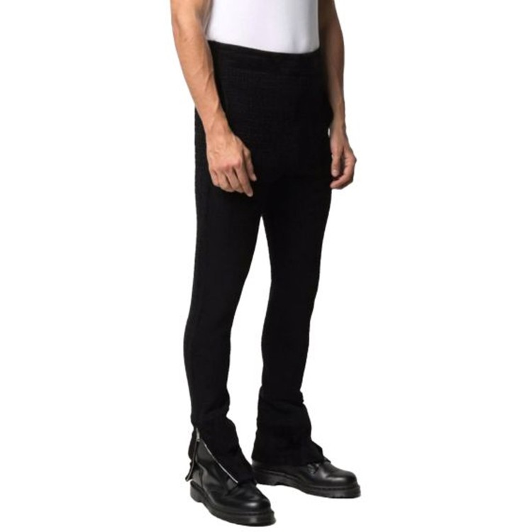 Shop Givenchy Black Logo Sweatpants
