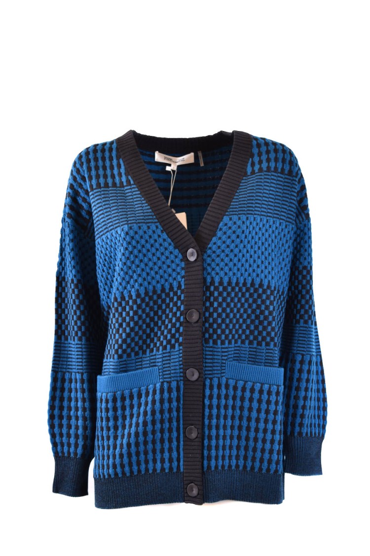 Diane Von Furstenberg Sweaters In Blue