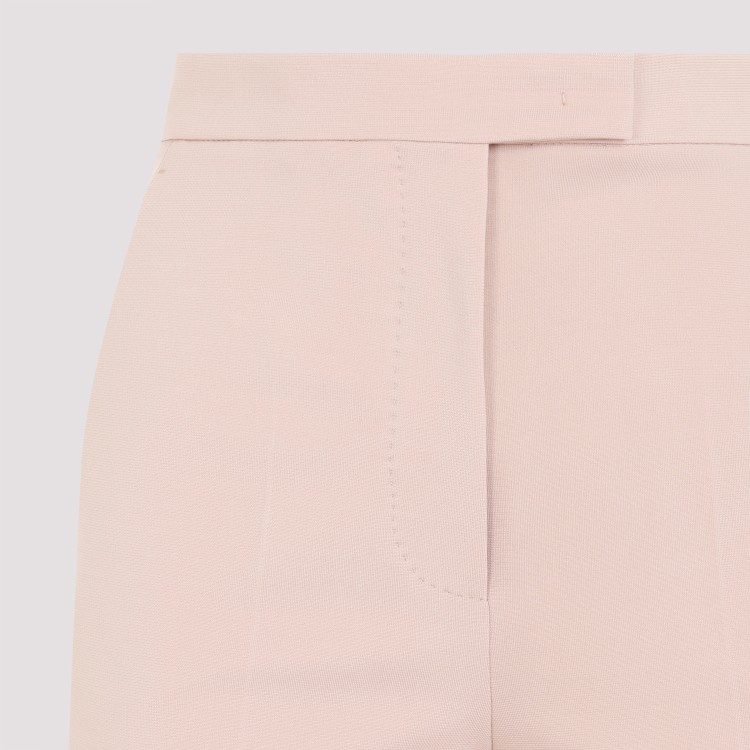 Max Mara Norcia Tailored Pants In Pink