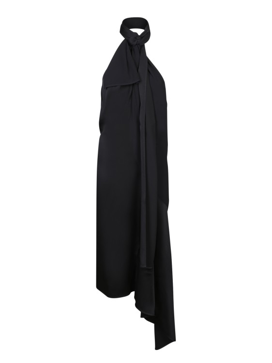 Shop Givenchy Viscose-blend Dress In Black