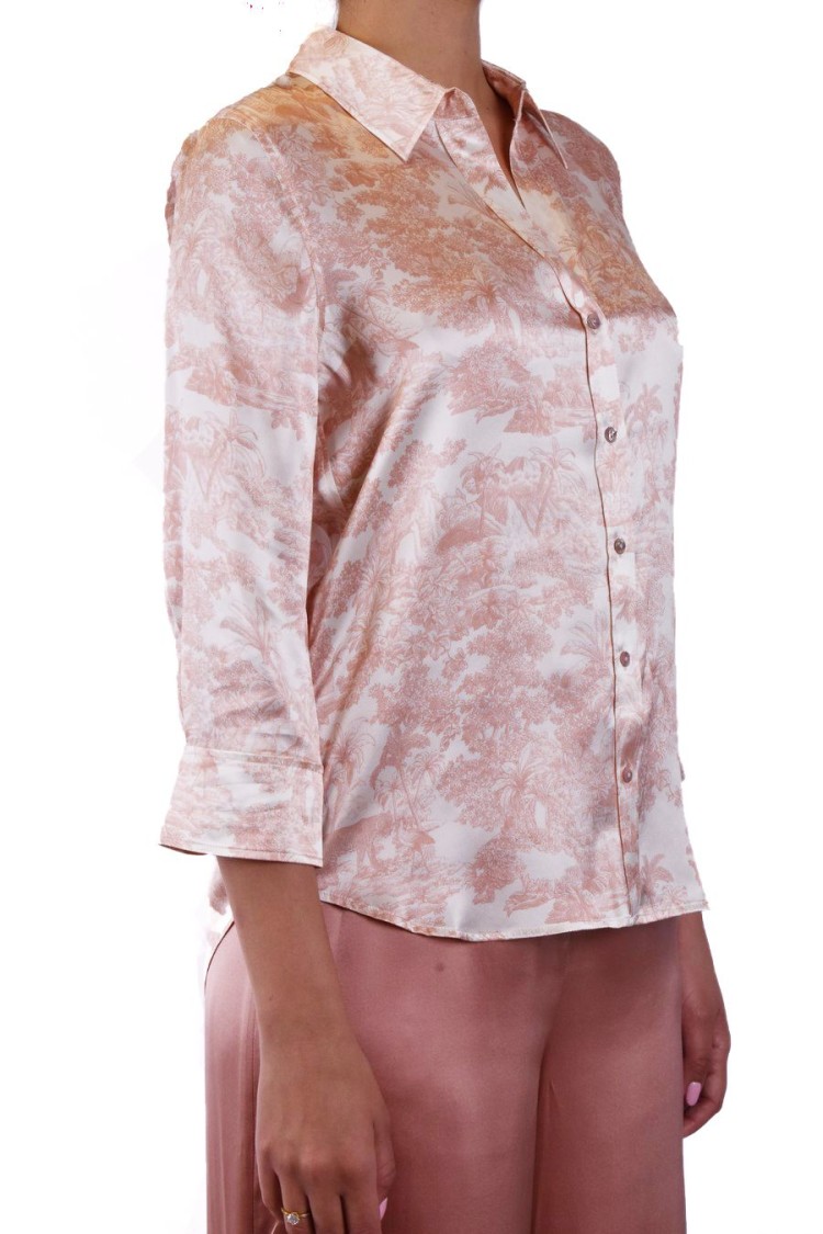 L Agence L'agence Shirts In Pink