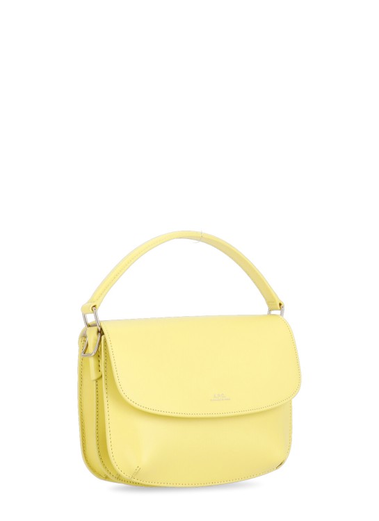 Shop Apc Sarah Bag In Yellow