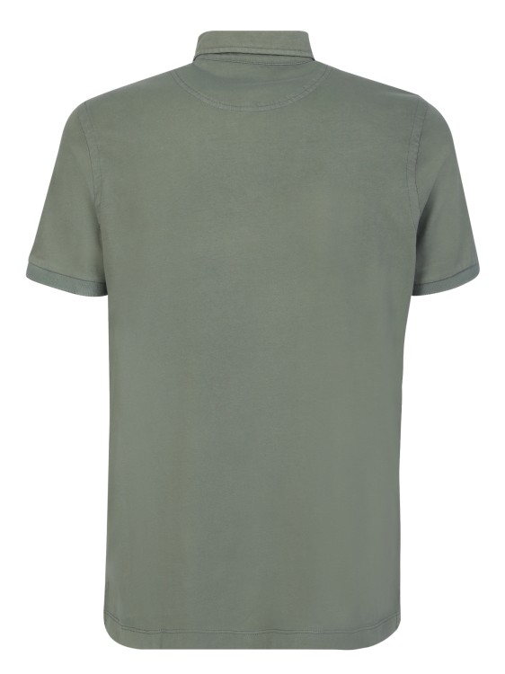 Shop Original Vintage Military Green Polo Shirt