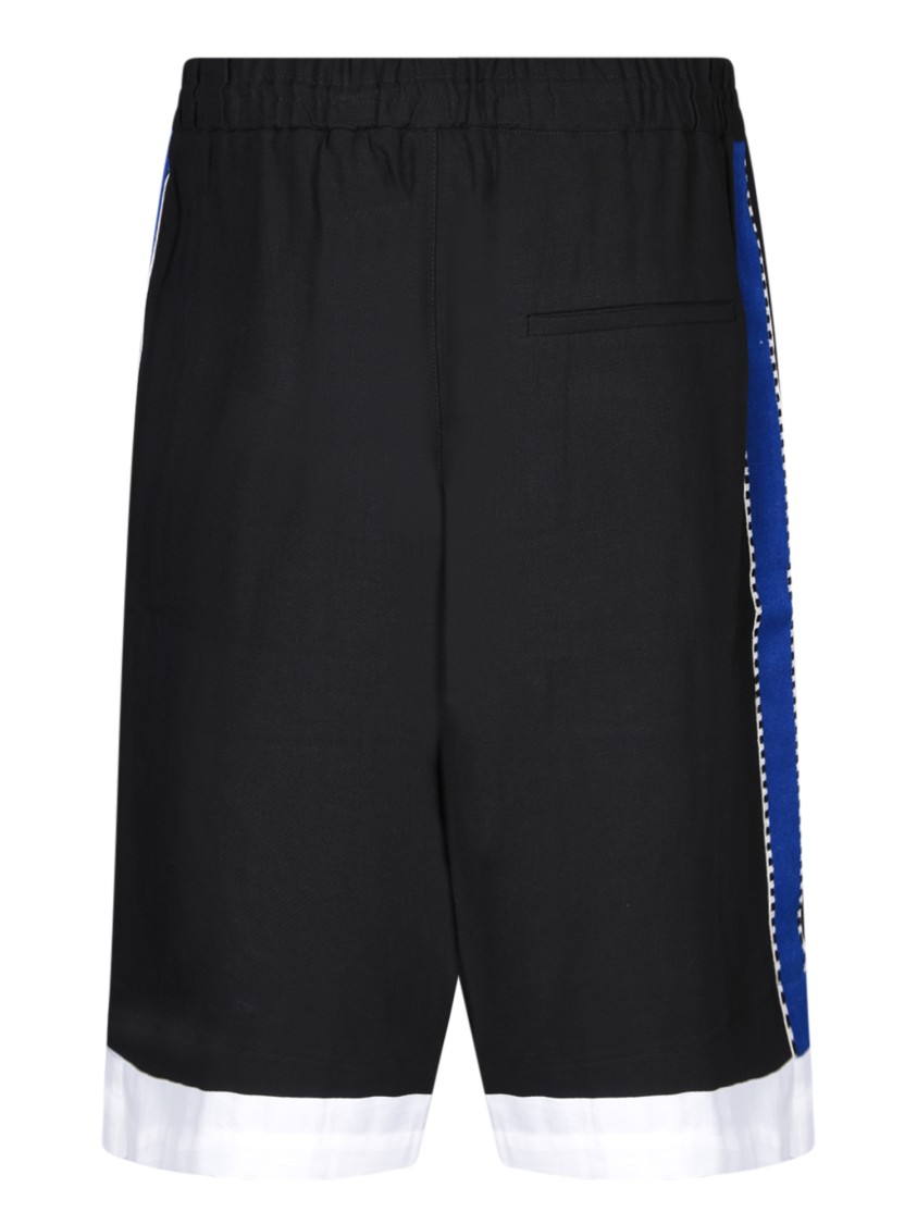 Wales Bonner Shorts In Black