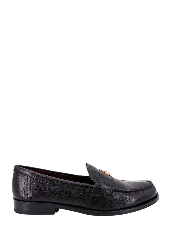 Tory Burch Perry Leather Loafers In Black