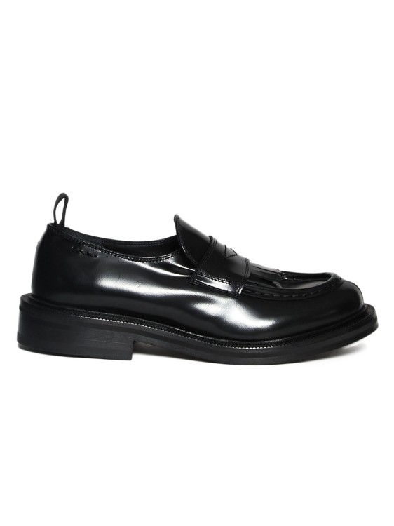 Alexander Hotto Moccasin 64661 In Black Leather