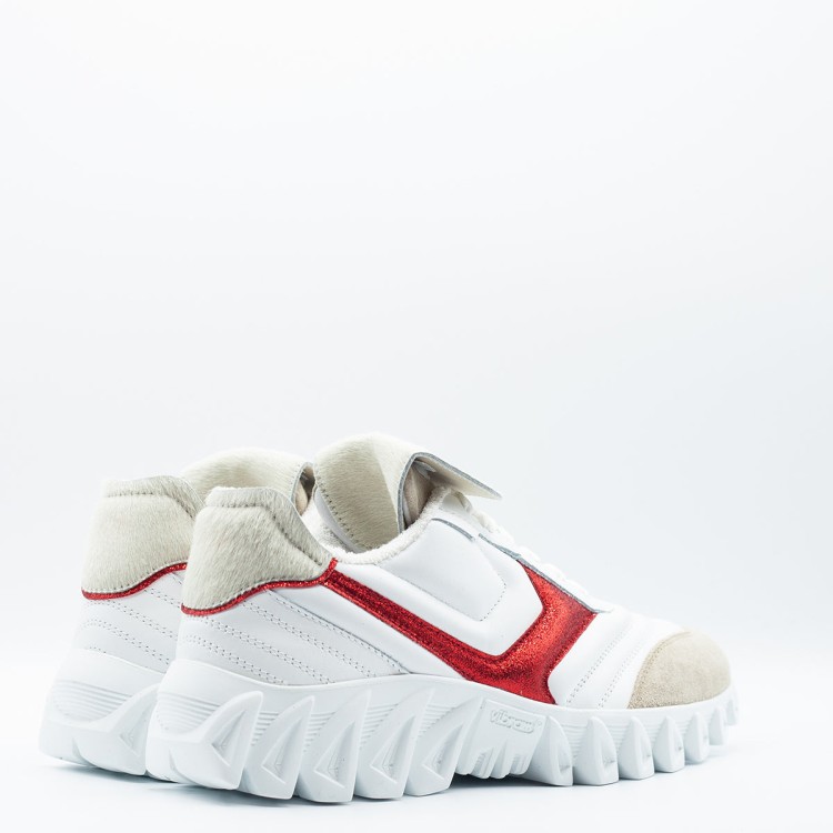 Shop Pantofola D'oro Retro Style Sneakers In White