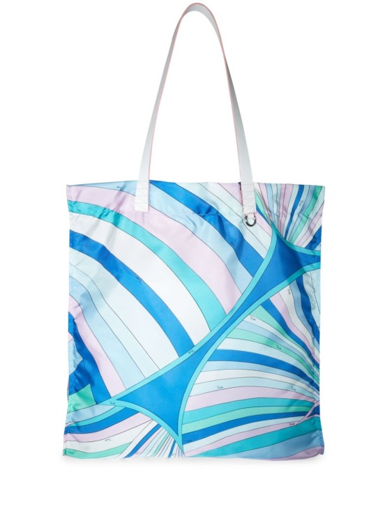 Pucci Yummy Tote Bag In Blue