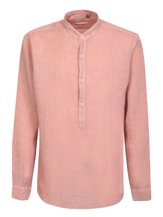 Shop Costumein Light Pink Korean Shirt