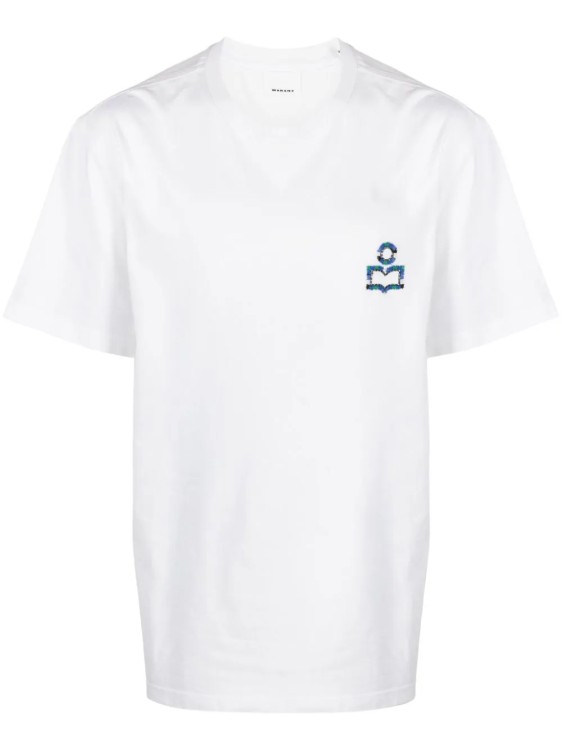 Shop Marant White Hugo T-shirt